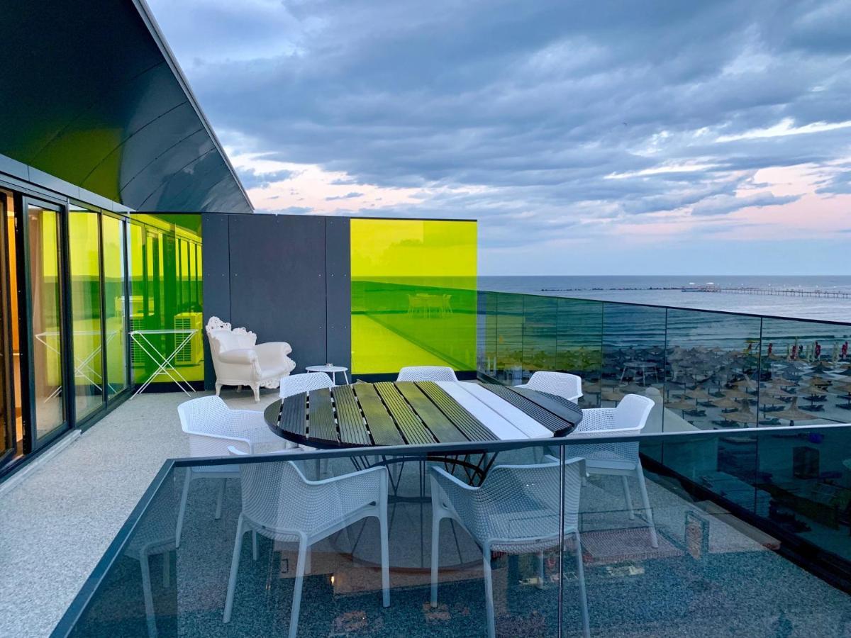 Riva Mamaia Beach Aparthotel Ngoại thất bức ảnh