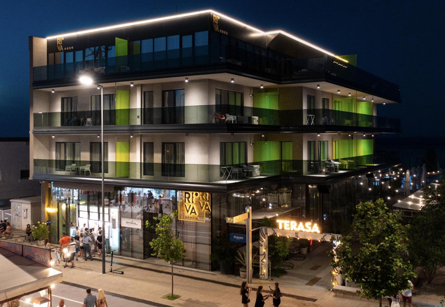 Riva Mamaia Beach Aparthotel Ngoại thất bức ảnh
