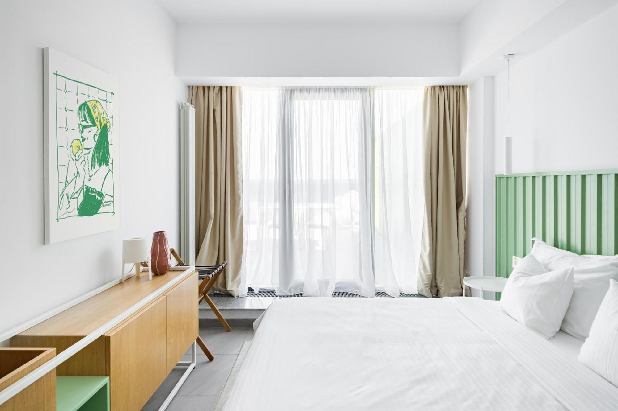 Riva Mamaia Beach Aparthotel Ngoại thất bức ảnh
