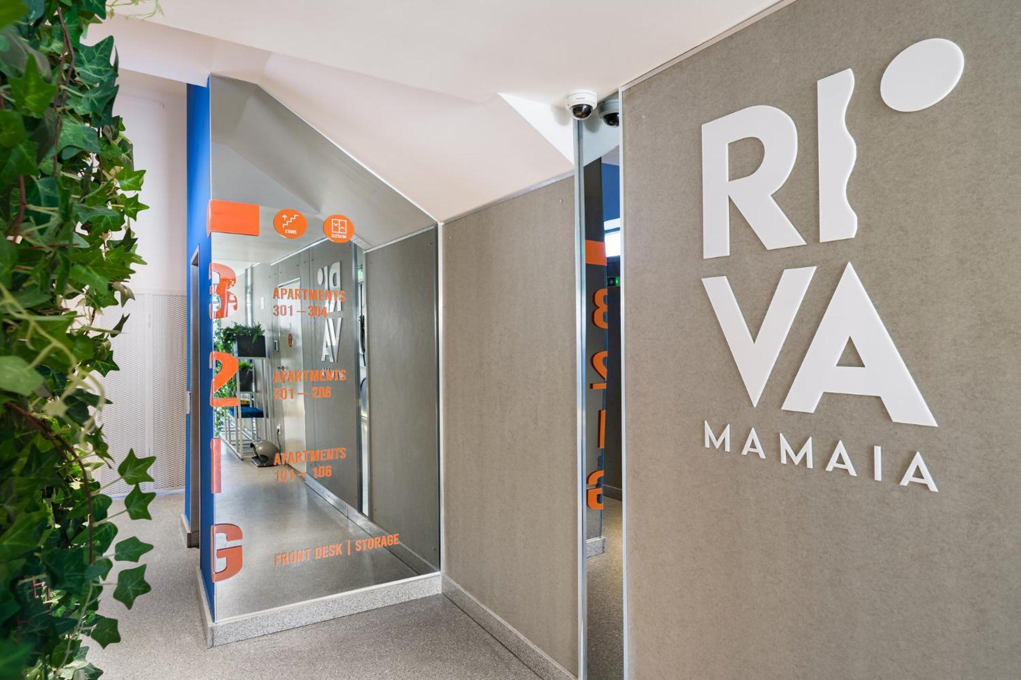 Riva Mamaia Beach Aparthotel Ngoại thất bức ảnh