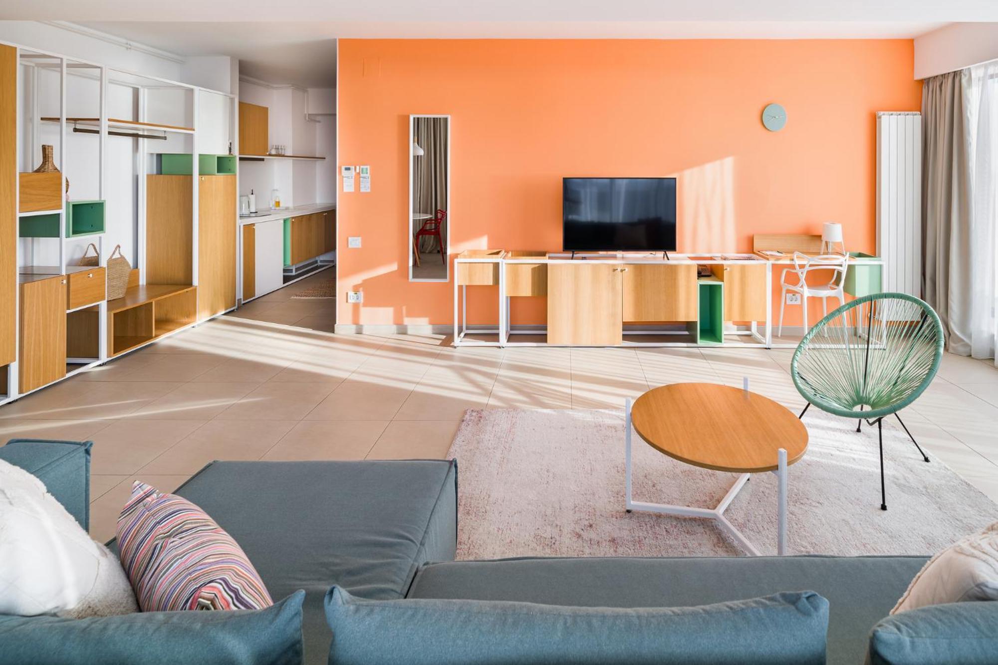 Riva Mamaia Beach Aparthotel Ngoại thất bức ảnh