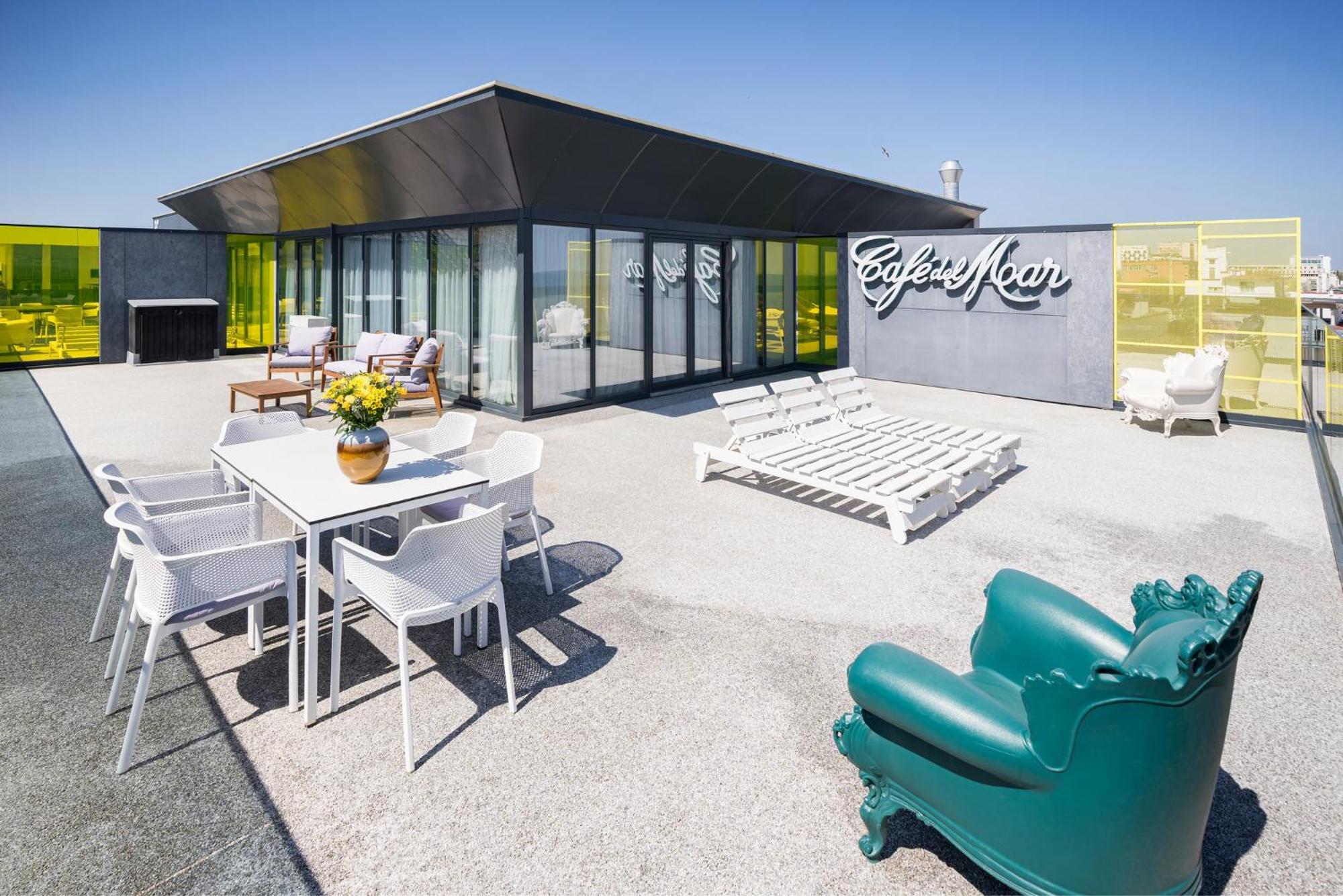 Riva Mamaia Beach Aparthotel Ngoại thất bức ảnh