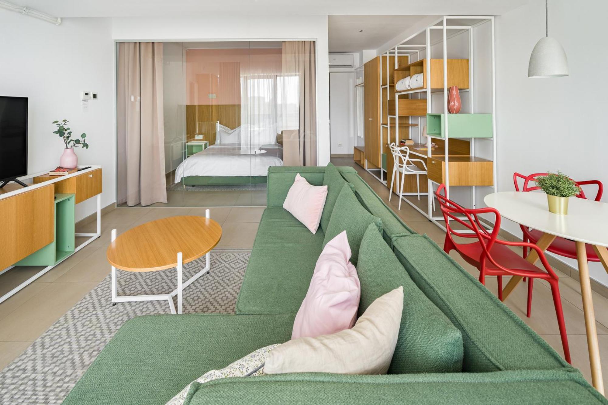Riva Mamaia Beach Aparthotel Ngoại thất bức ảnh