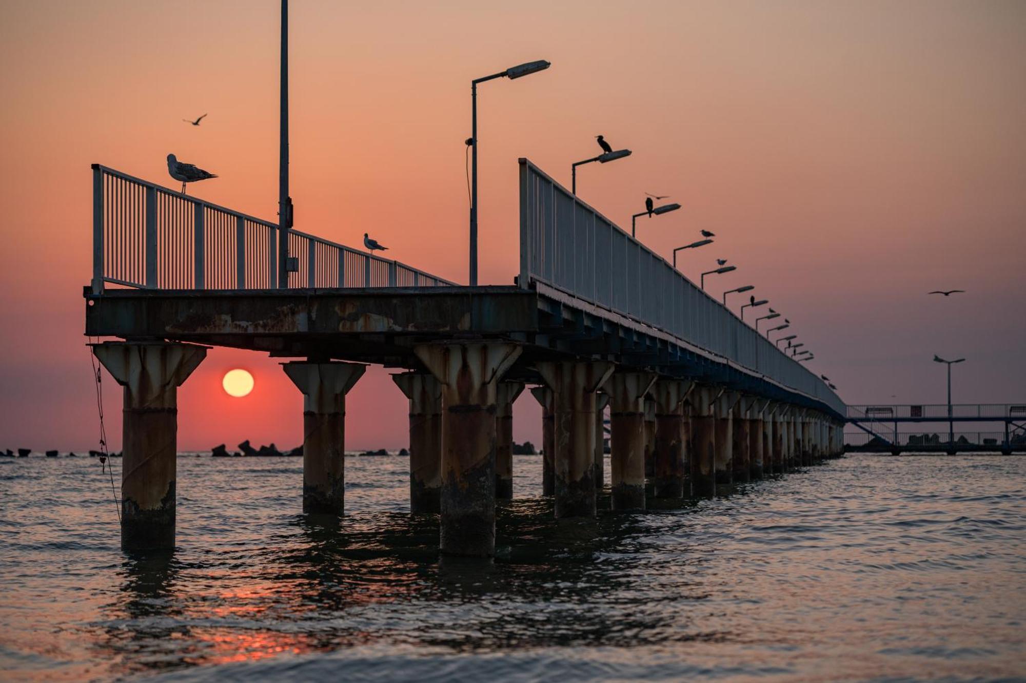 Riva Mamaia Beach Aparthotel Ngoại thất bức ảnh