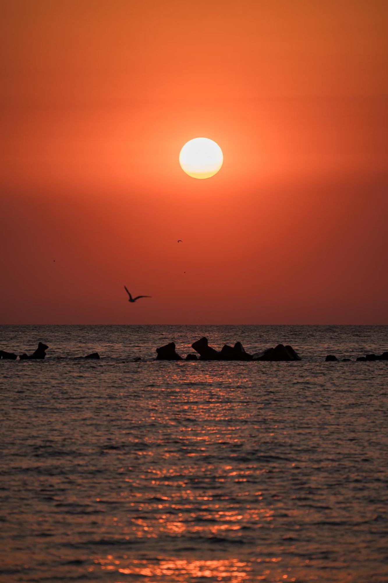 Riva Mamaia Beach Aparthotel Ngoại thất bức ảnh