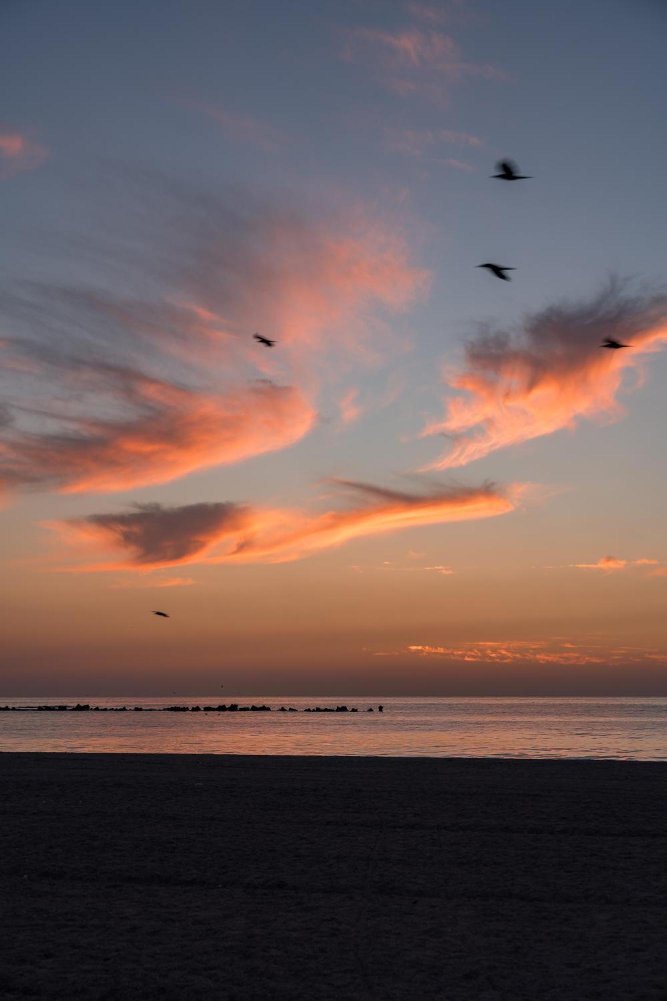 Riva Mamaia Beach Aparthotel Ngoại thất bức ảnh