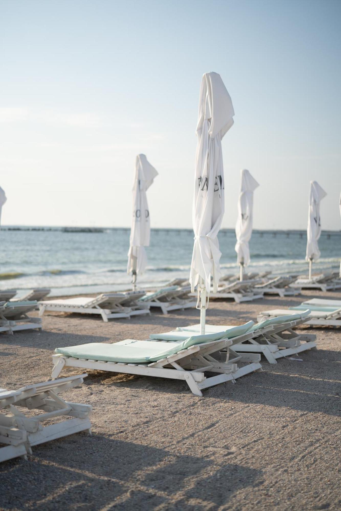 Riva Mamaia Beach Aparthotel Ngoại thất bức ảnh