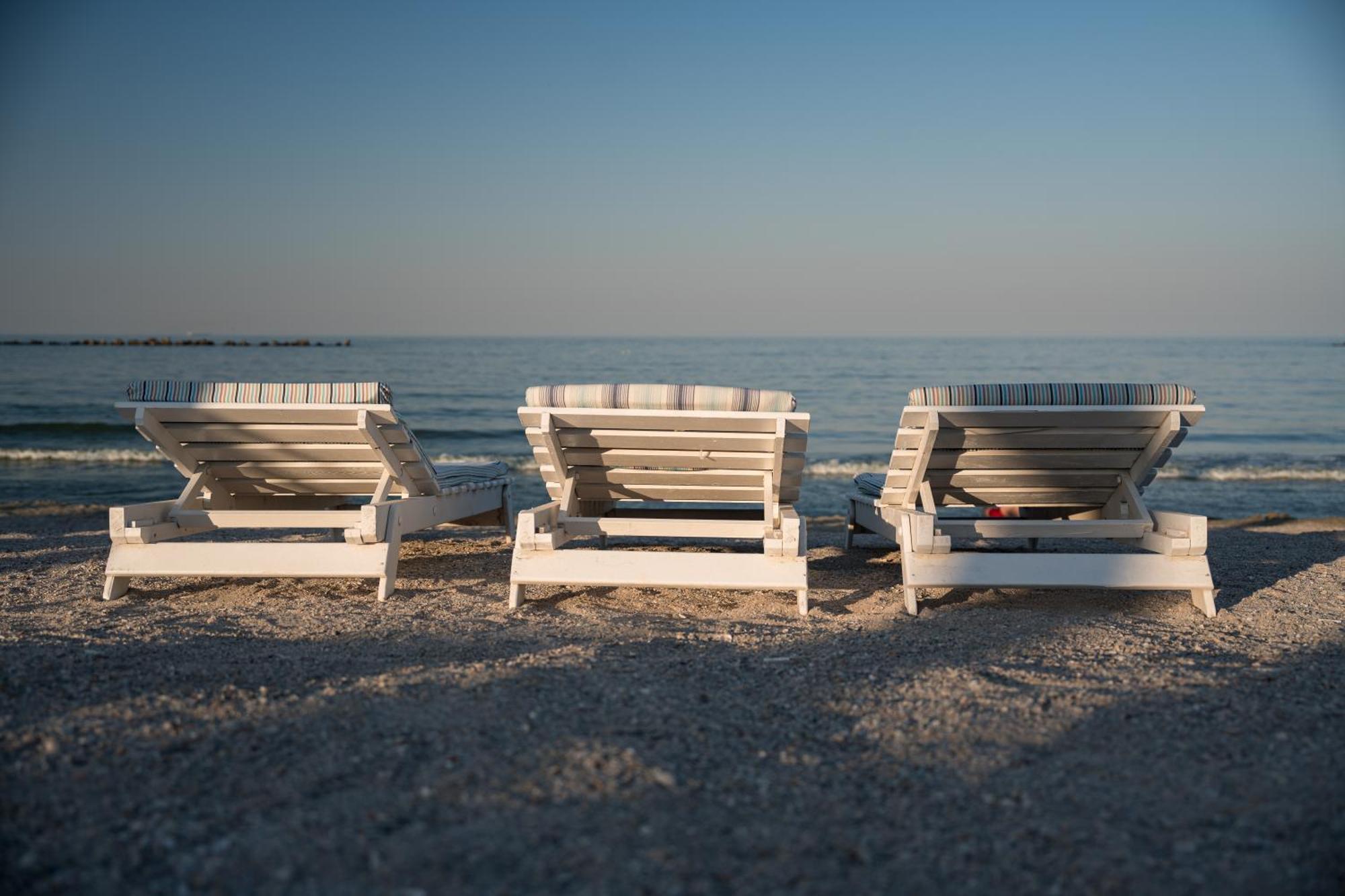 Riva Mamaia Beach Aparthotel Ngoại thất bức ảnh
