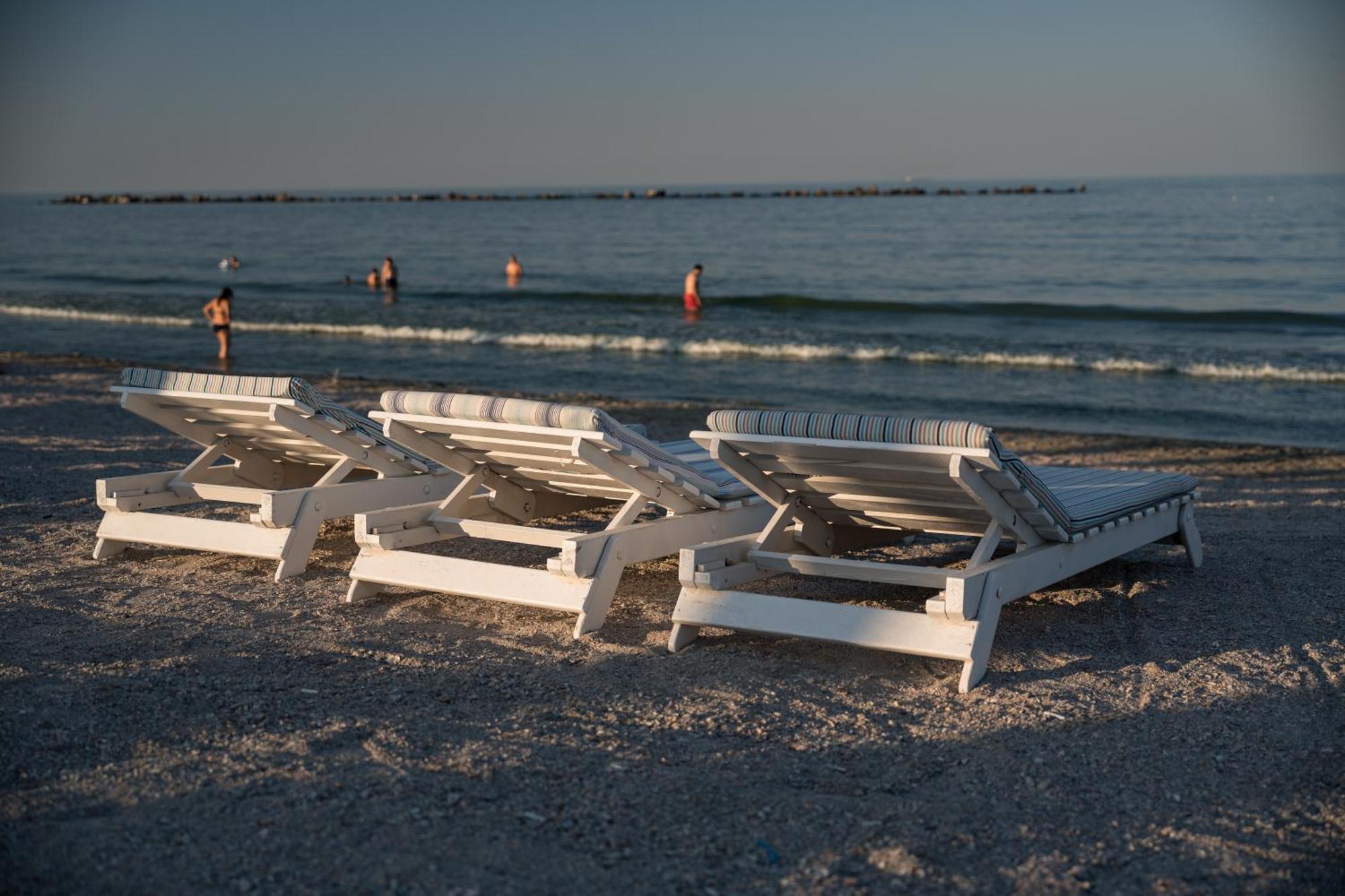 Riva Mamaia Beach Aparthotel Ngoại thất bức ảnh