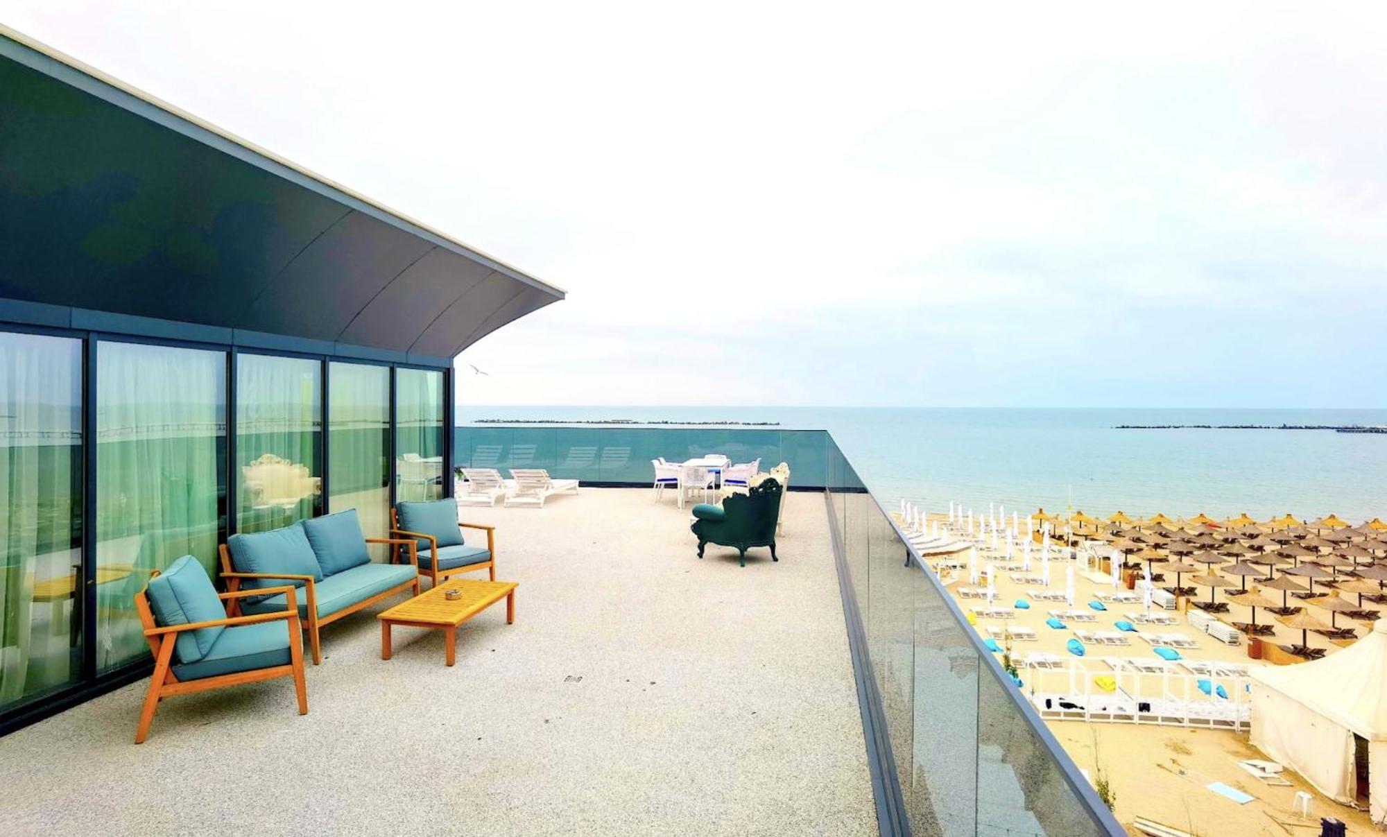 Riva Mamaia Beach Aparthotel Phòng bức ảnh