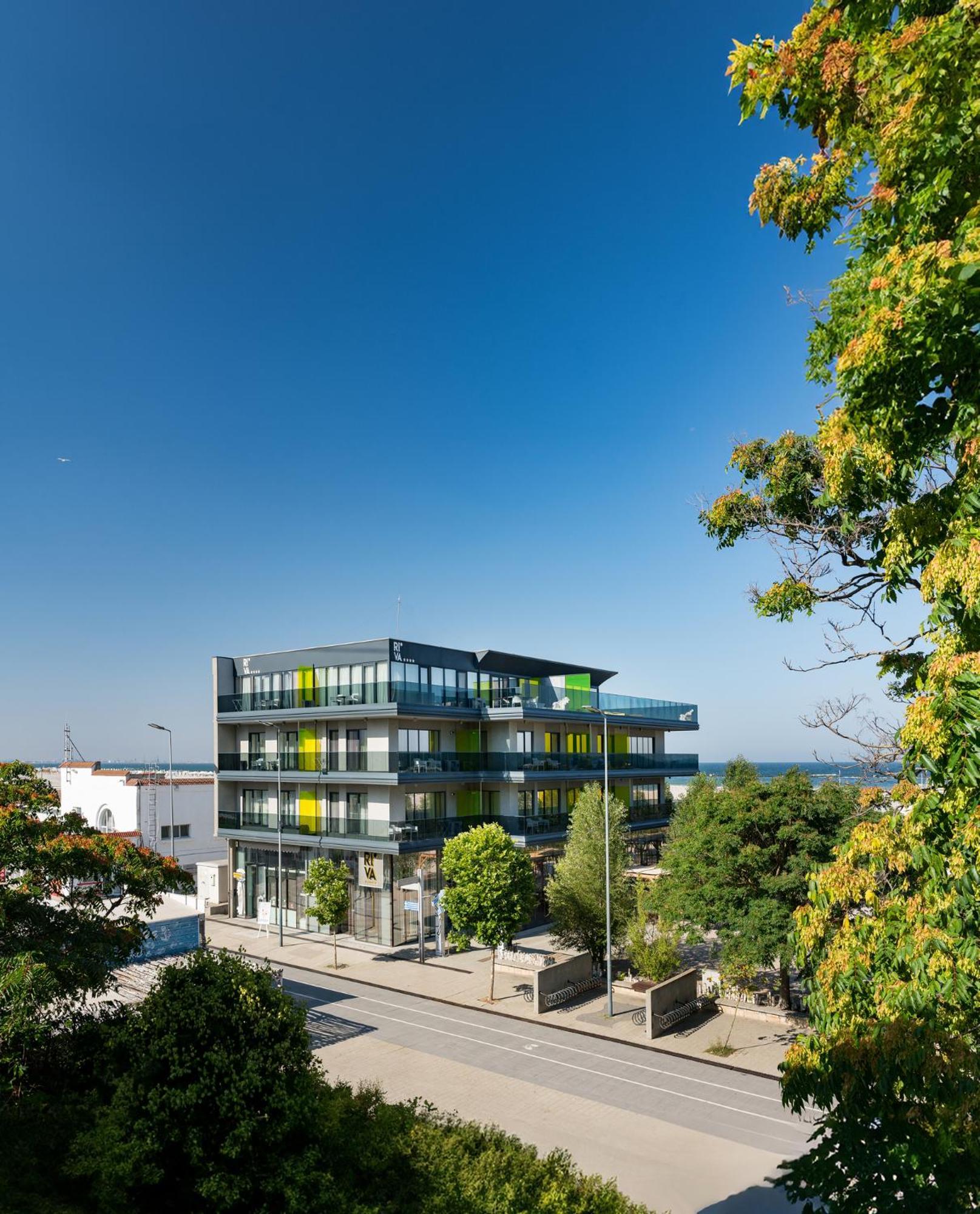Riva Mamaia Beach Aparthotel Ngoại thất bức ảnh
