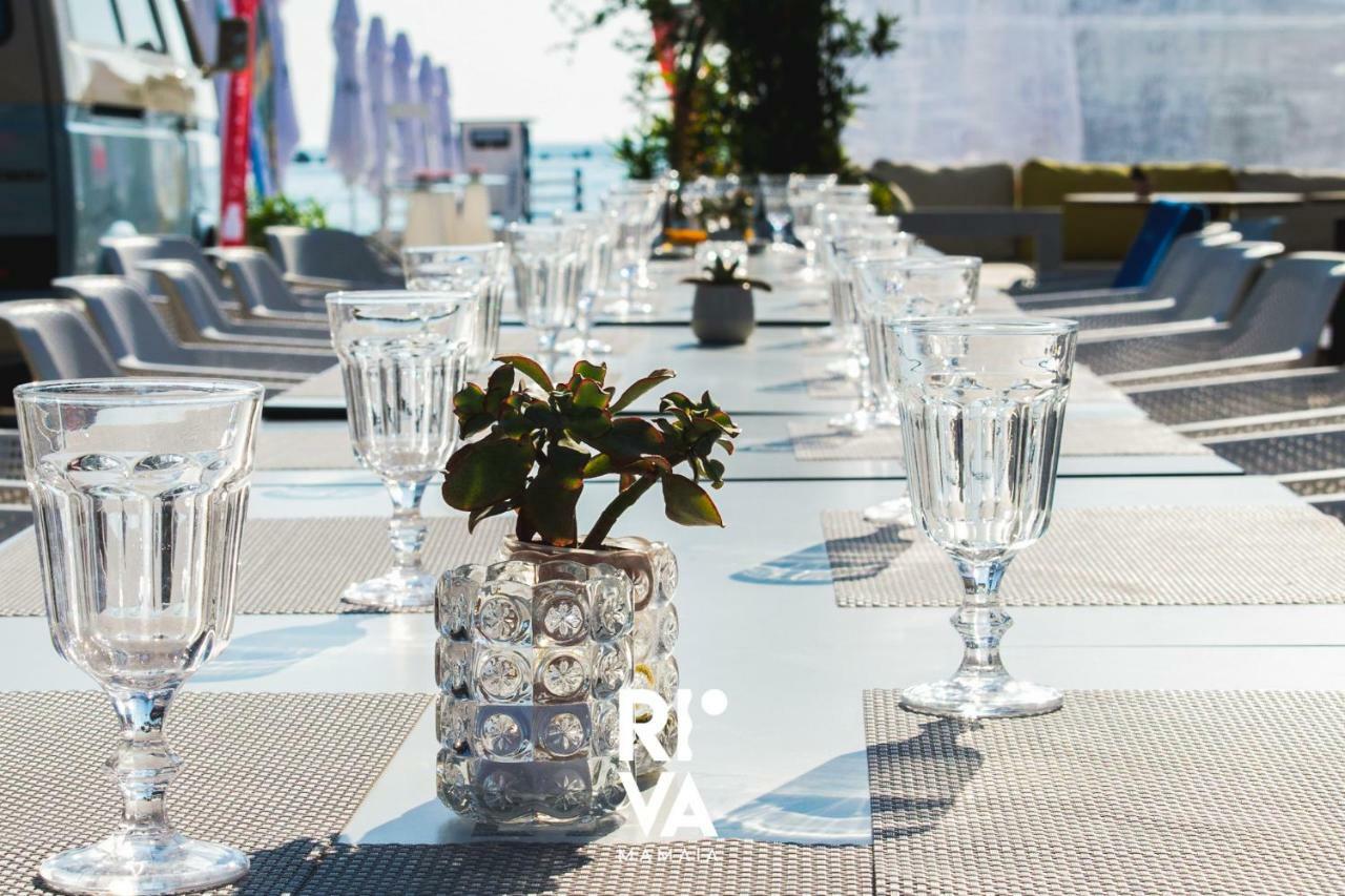 Riva Mamaia Beach Aparthotel Ngoại thất bức ảnh